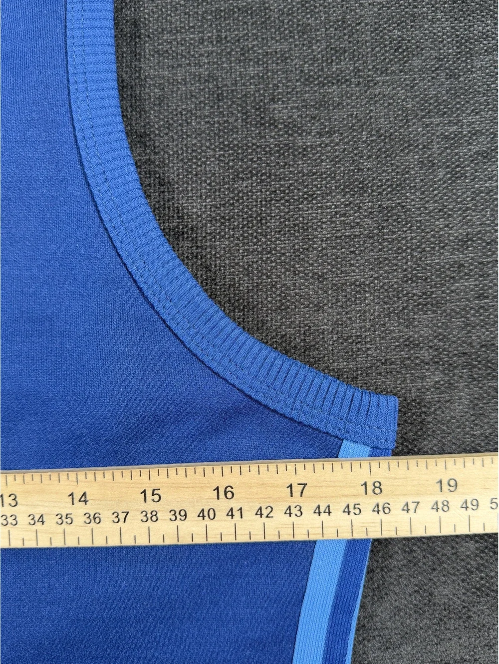 Vintage Adidas Sleeveless Blue Jumpsuit with Light Blue Stripes